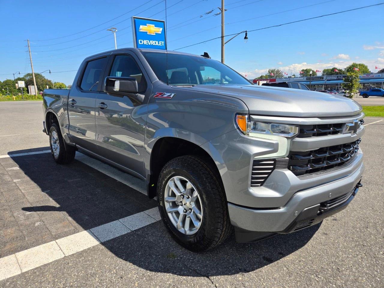 2026 Chevrolet Silverado 1500 Crew Cab Short Box 4-Wheel Drive RST Photo