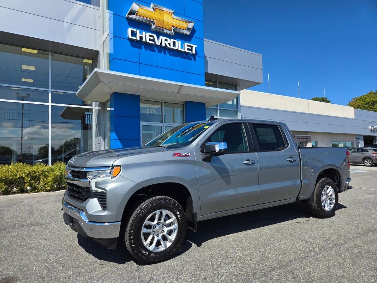 2026 Chevrolet Silverado 1500 Crew Cab Short Box 4-Wheel Drive LT Photo0