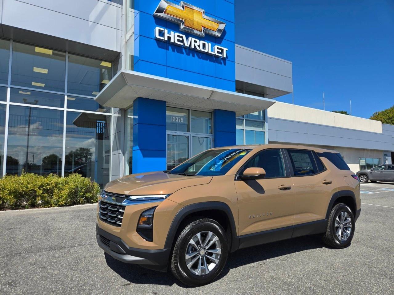 2027 Chevrolet Equinox AWD LT Photo