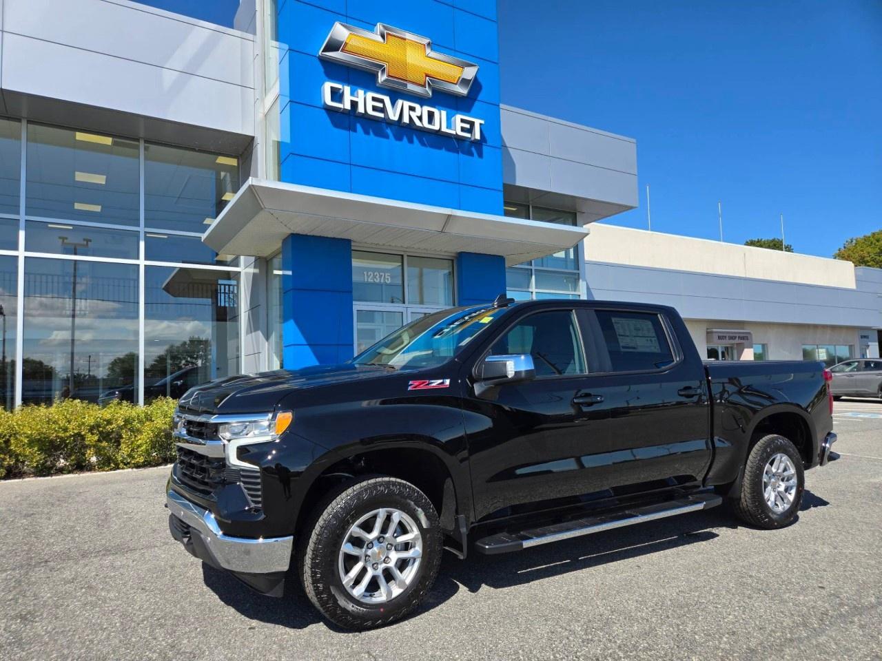 2026 Chevrolet Silverado 1500 Crew Cab Short Box 4-Wheel Drive LT Photo0