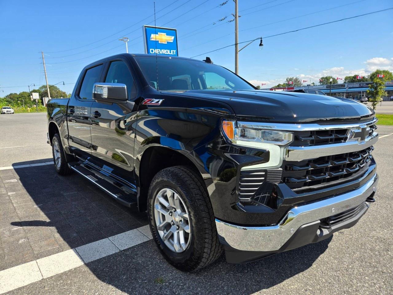 2026 Chevrolet Silverado 1500 Crew Cab Short Box 4-Wheel Drive LT Photo