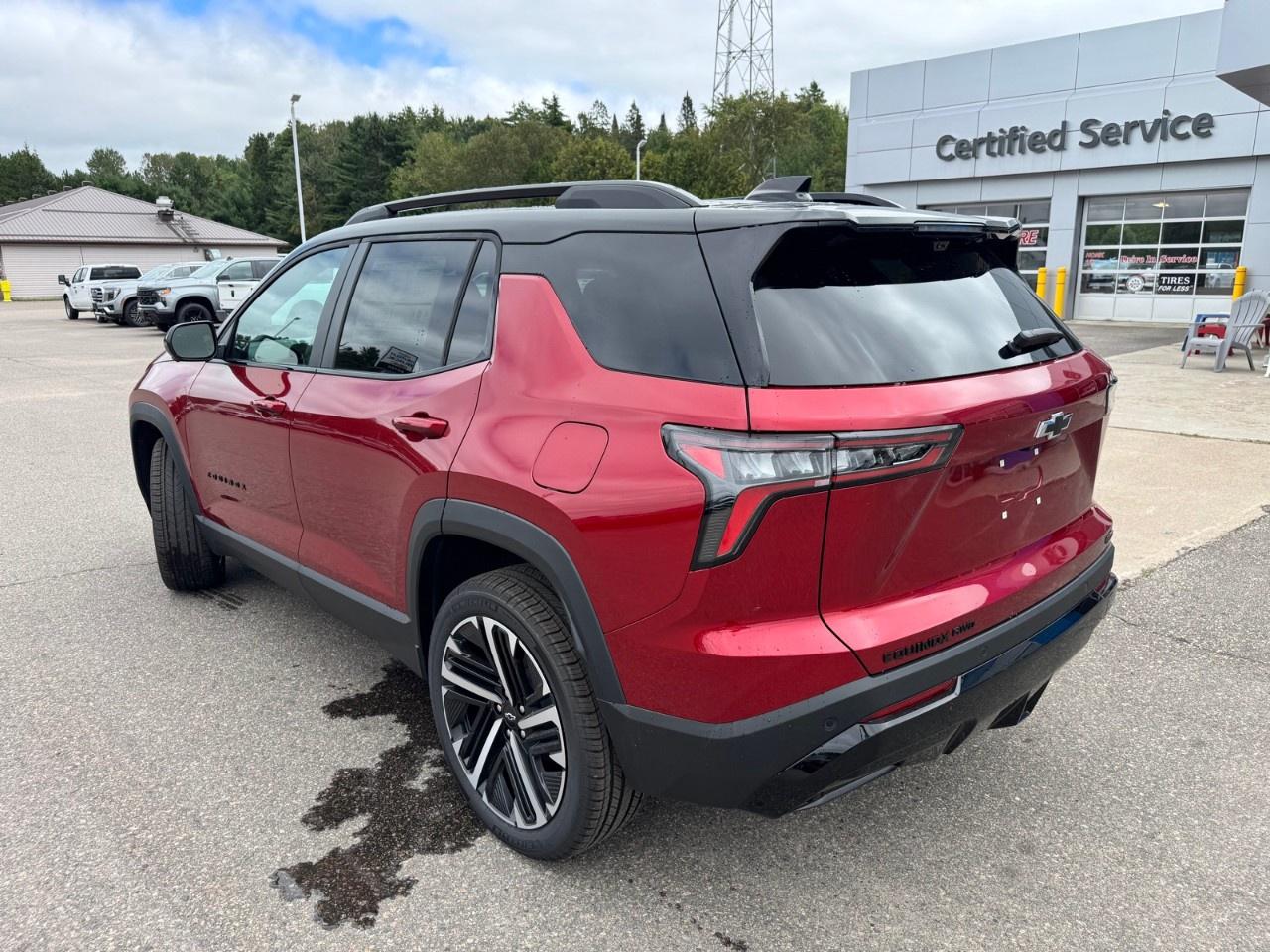 2027 Chevrolet Equinox AWD RS Photo
