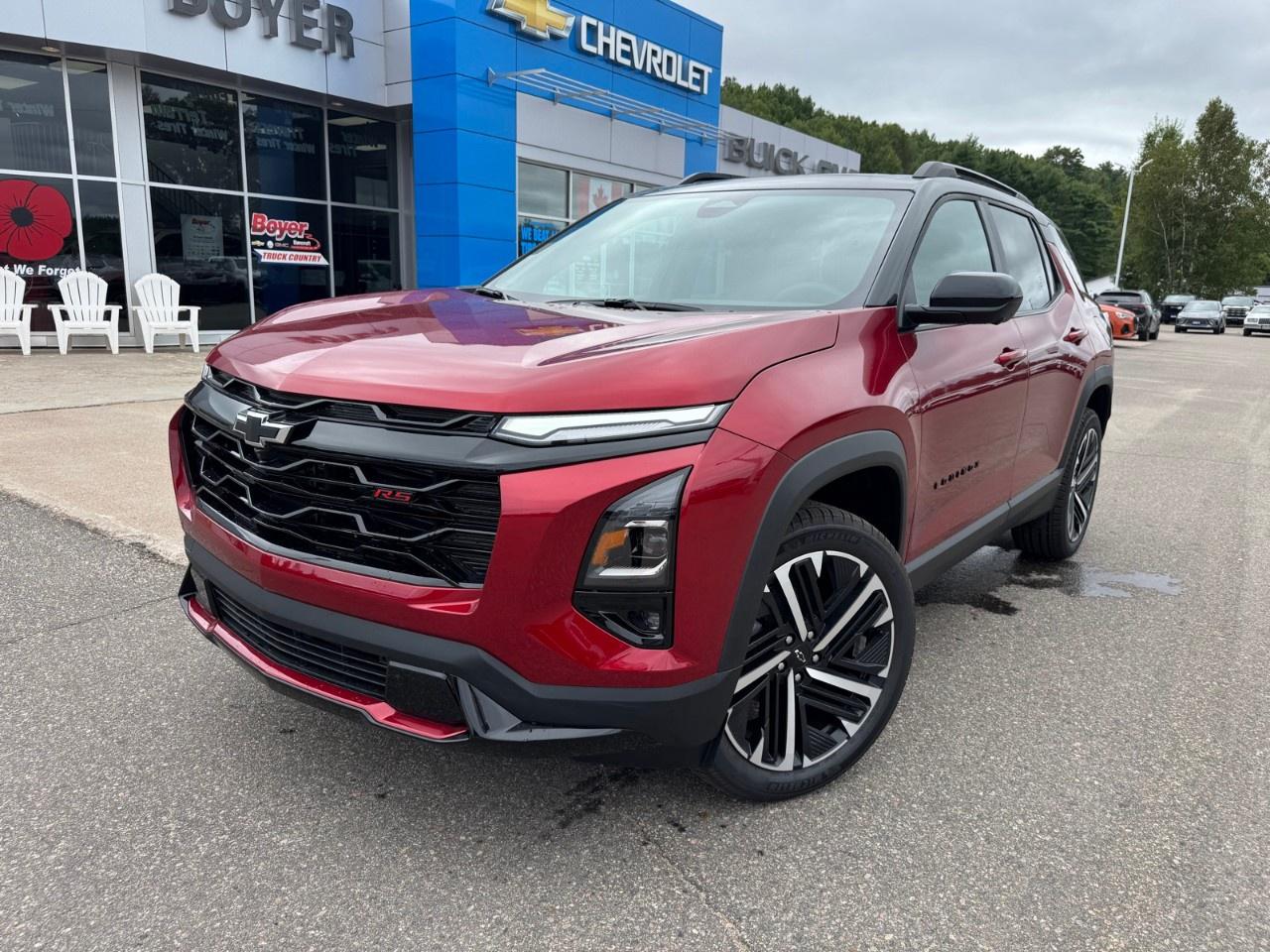 2027 Chevrolet Equinox AWD RS Photo