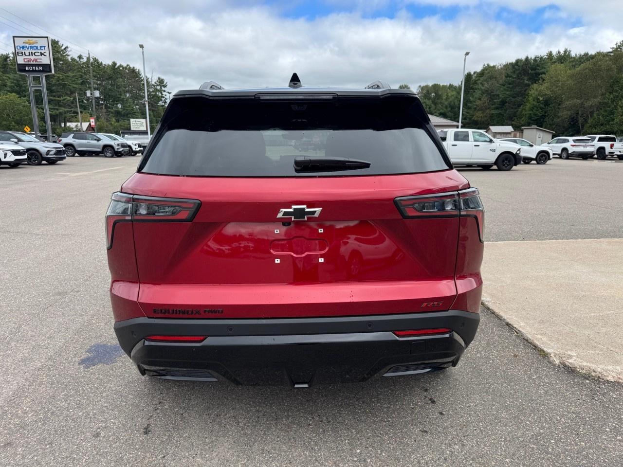 2027 Chevrolet Equinox AWD RS Photo