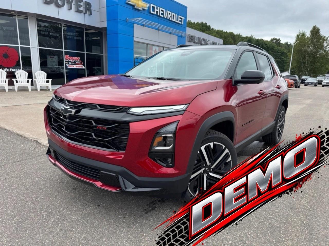 2027 Chevrolet Equinox AWD RS Photo0