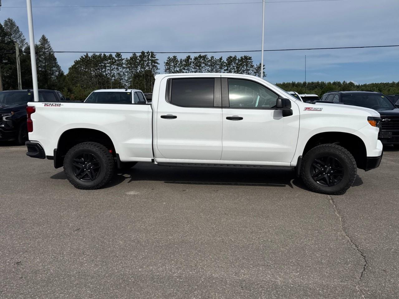 2026 Chevrolet Silverado 1500 Crew Cab Standard Box 4-Wheel Drive Custom Trail Boss Photo