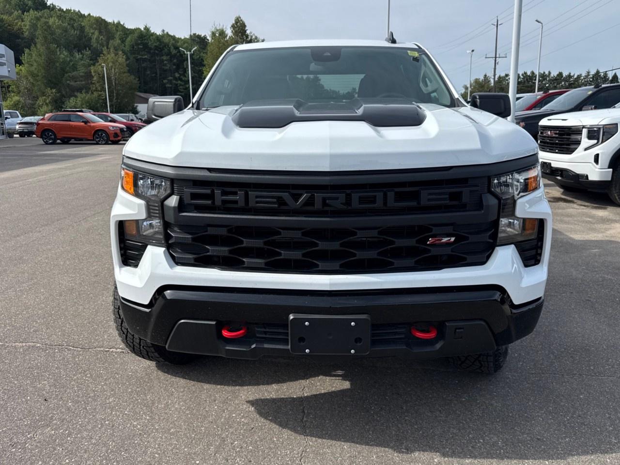 2026 Chevrolet Silverado 1500 Crew Cab Standard Box 4-Wheel Drive Custom Trail Boss Photo