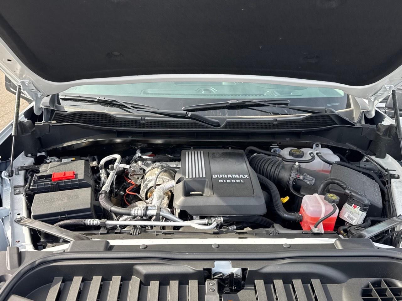 2026 Chevrolet Silverado 1500 Crew Cab Standard Box 4-Wheel Drive Custom Trail Boss Photo