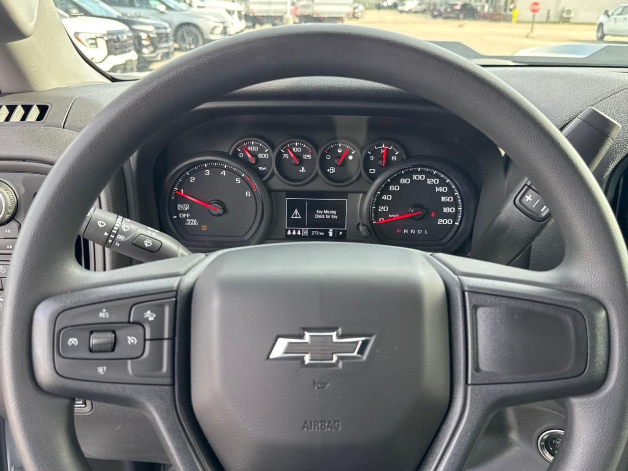2026 Chevrolet Silverado 1500 Crew Cab Standard Box 4-Wheel Drive Custom Trail Boss Photo