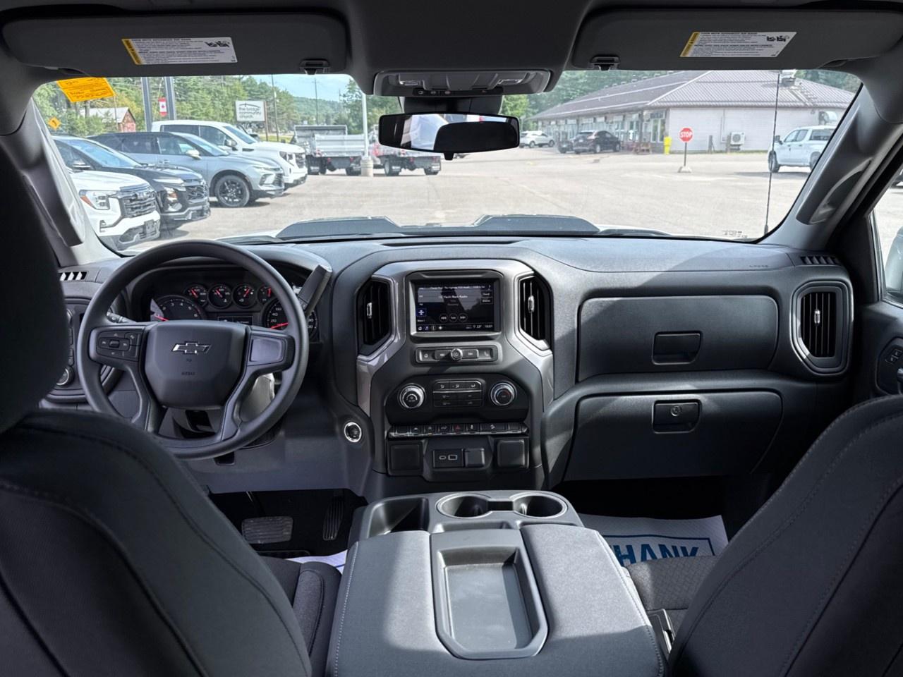 2026 Chevrolet Silverado 1500 Crew Cab Standard Box 4-Wheel Drive Custom Trail Boss Photo