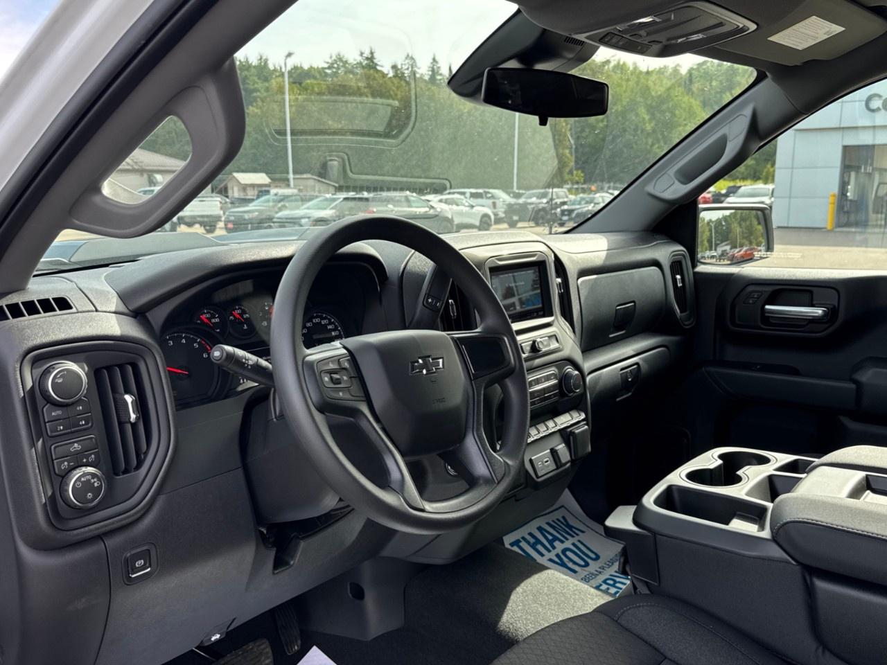 2026 Chevrolet Silverado 1500 Crew Cab Standard Box 4-Wheel Drive Custom Trail Boss Photo
