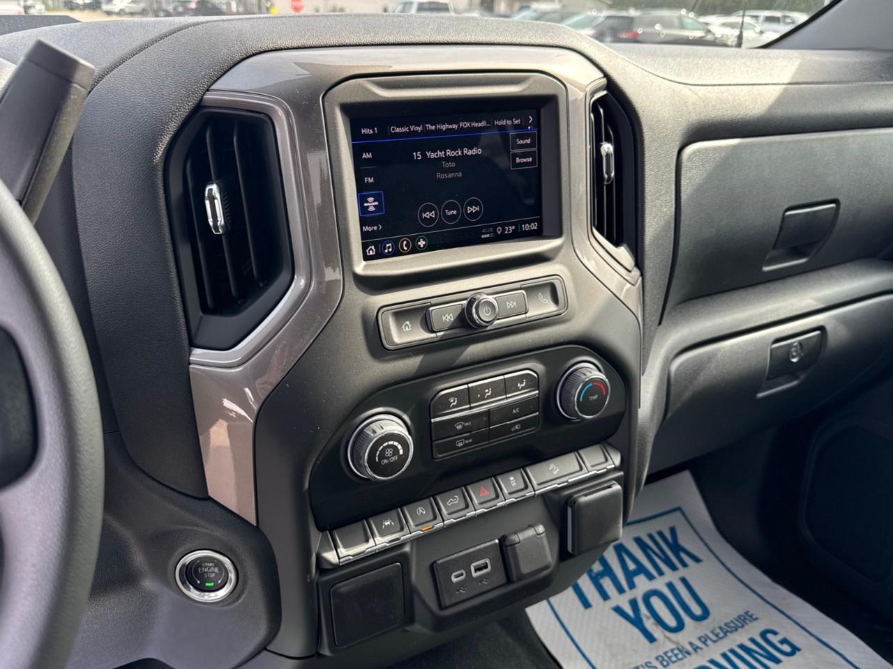 2026 Chevrolet Silverado 1500 Crew Cab Standard Box 4-Wheel Drive Custom Trail Boss Photo