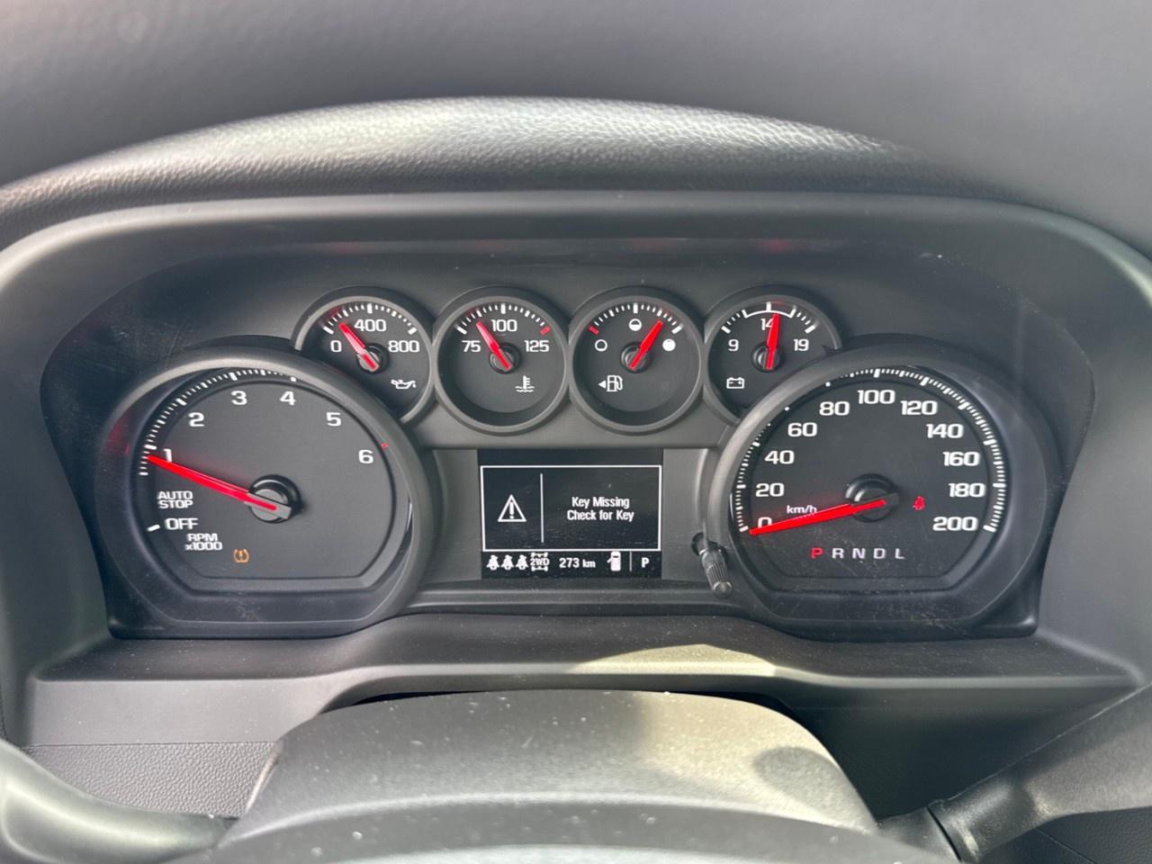 2026 Chevrolet Silverado 1500 Crew Cab Standard Box 4-Wheel Drive Custom Trail Boss Photo