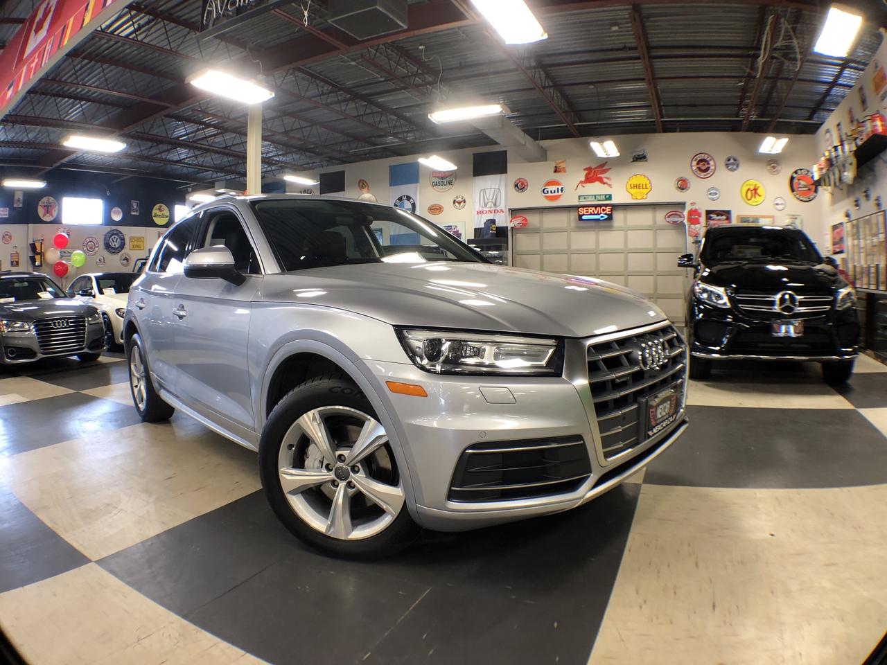 Silver 2018 Audi Q5 SUV / Crossover Automatic