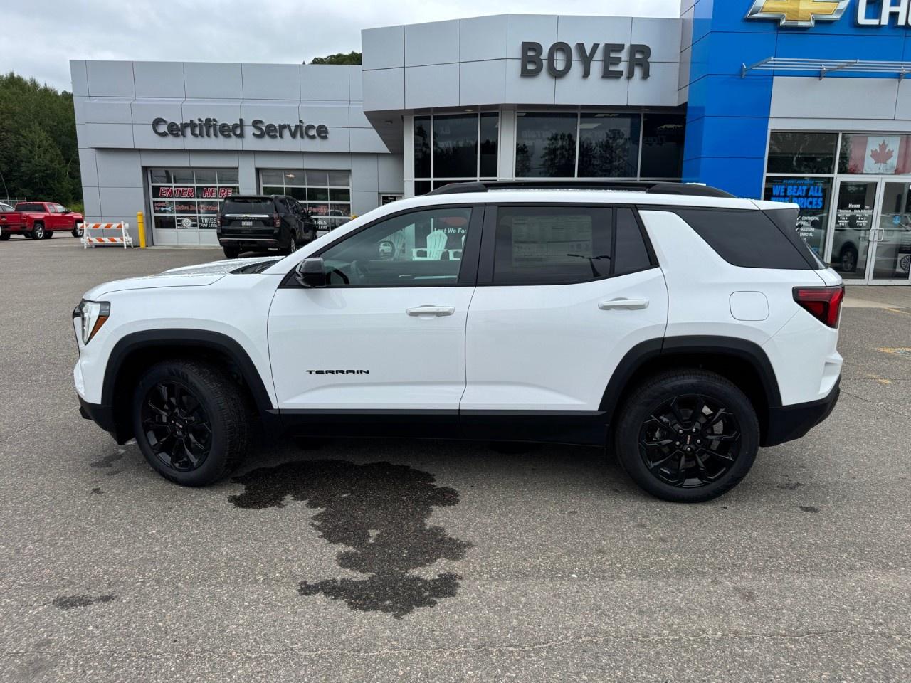 2027 GMC Terrain AWD Elevation Photo