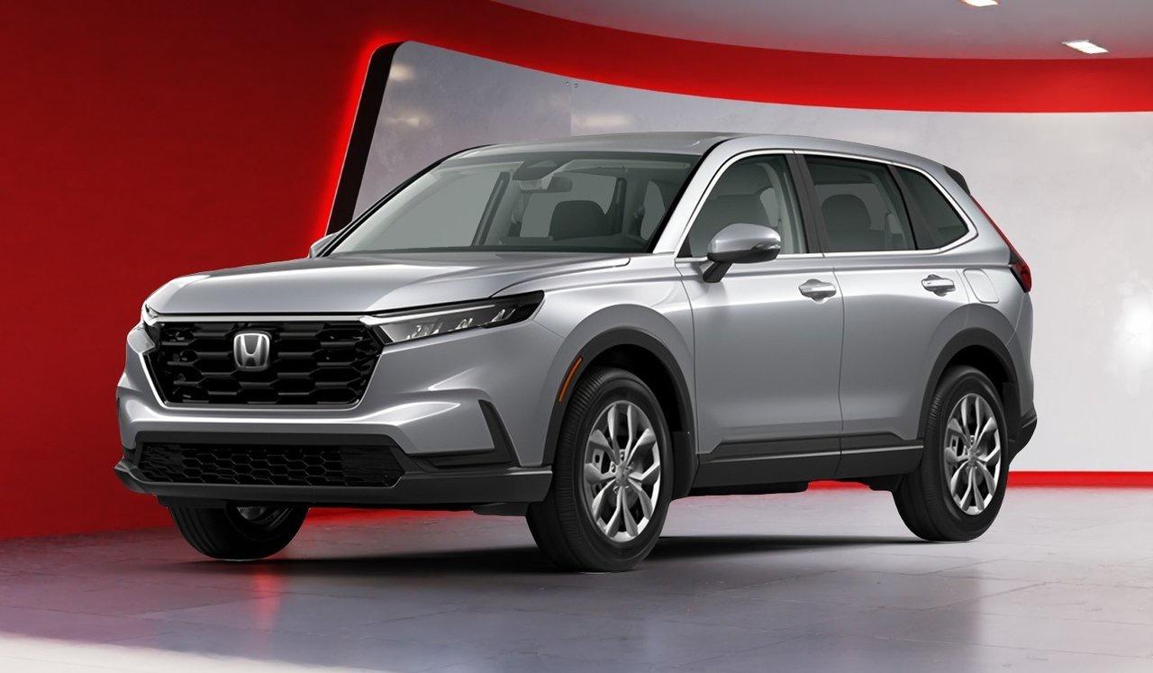 2026 Honda CR-V LX AWD Photo0