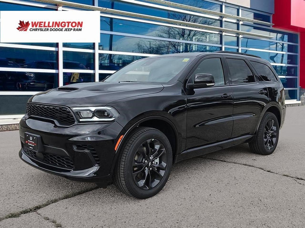 2027 Dodge Durango GT Plus BLACKTOP PKG/LEATHER/ 3.6L V6 Photo0