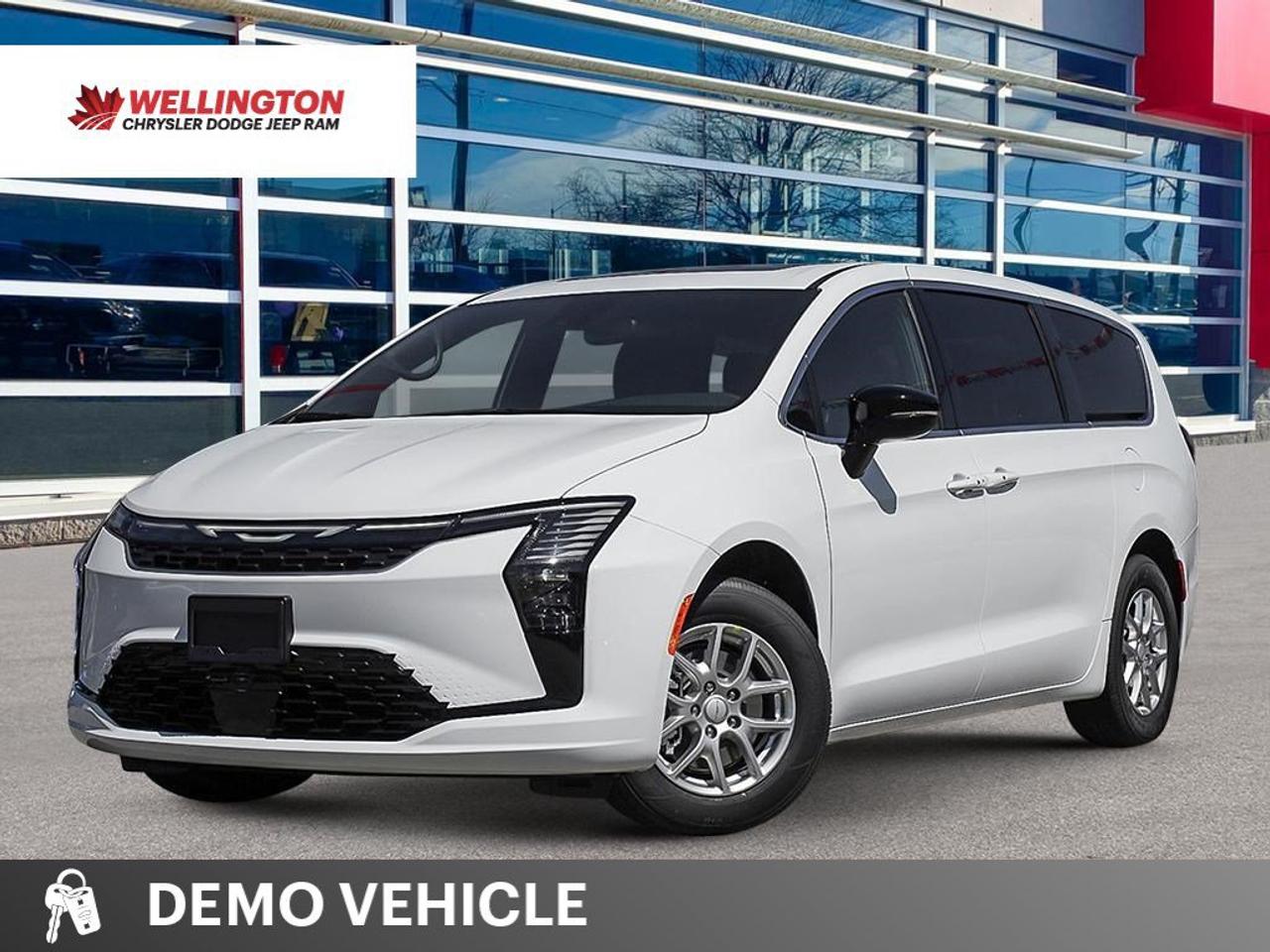 2027 Chrysler Pacifica Select | V6 | Leather Seats |Remote start | Photo