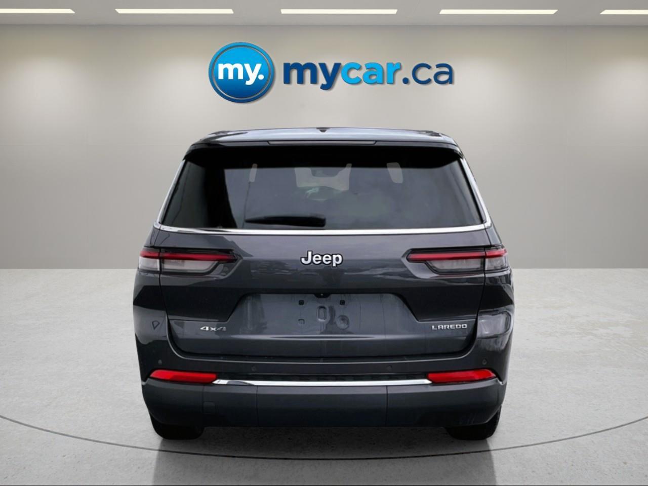2023 Jeep Grand Cherokee L Laredo 4dr 4x4 Photo3