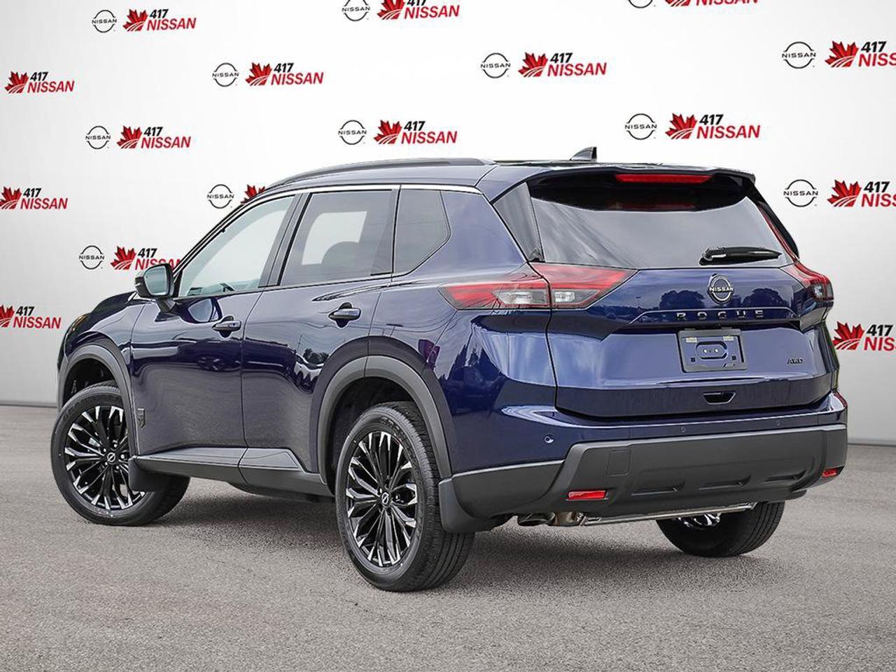 2026 Nissan Rogue SV Dark Armor Photo