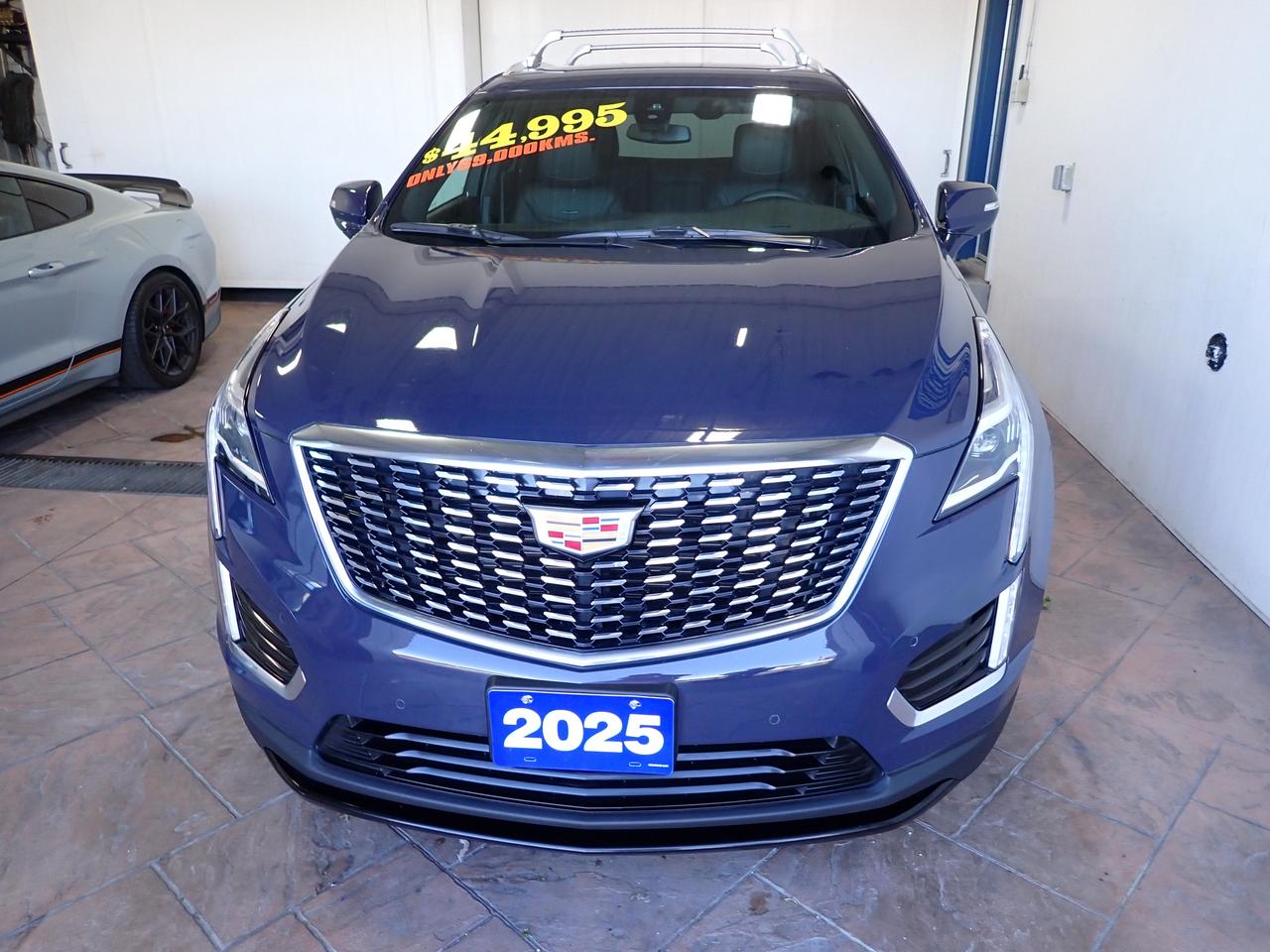 2025 Cadillac XT5 AWD Luxury 4DR LEATHER Photo