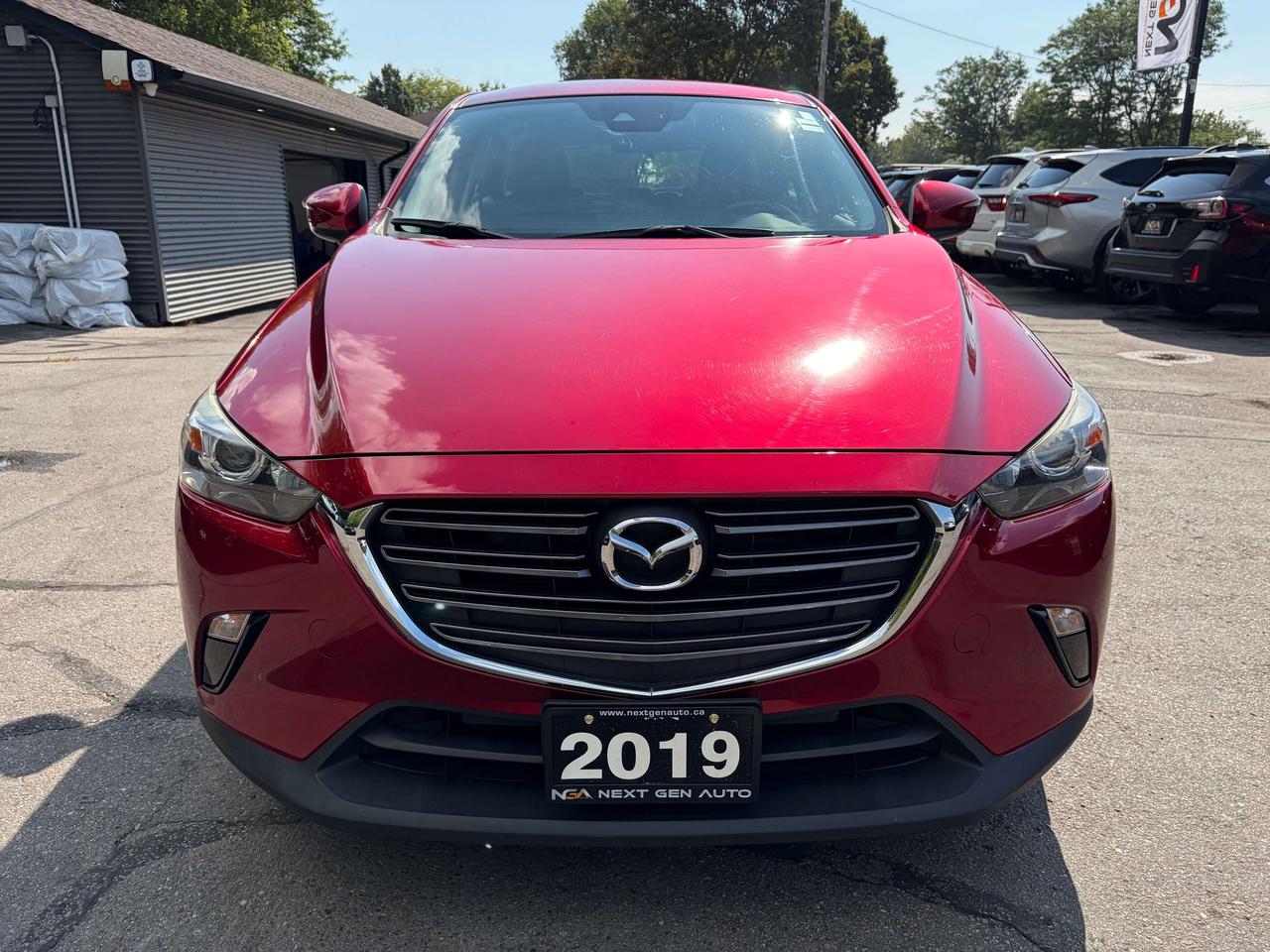 2019 Mazda CX-3 GS FWD Heated Seats Sport Mode Clean CARFAX Photo