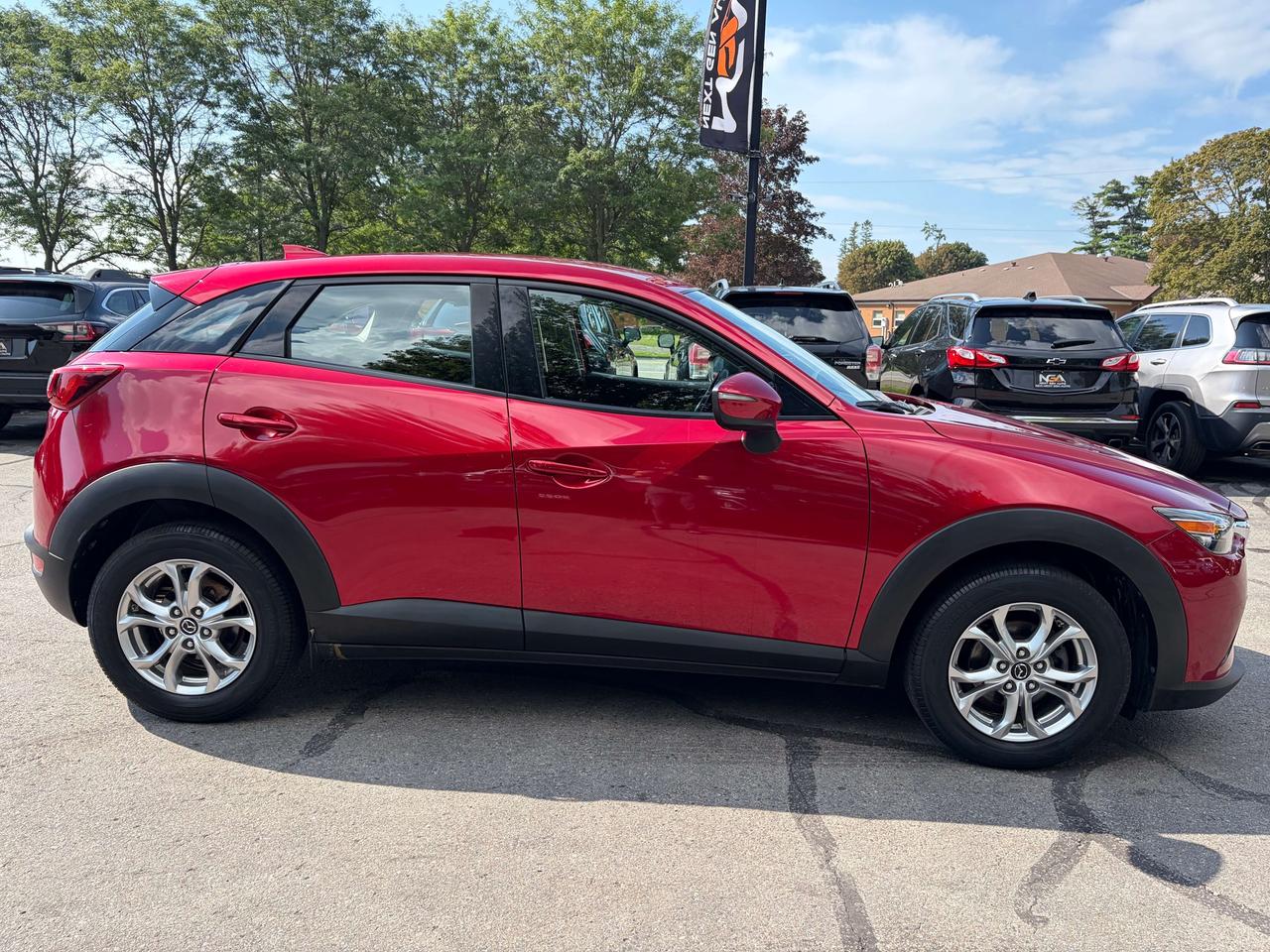 2019 Mazda CX-3 GS FWD Heated Seats Sport Mode Clean CARFAX Photo3