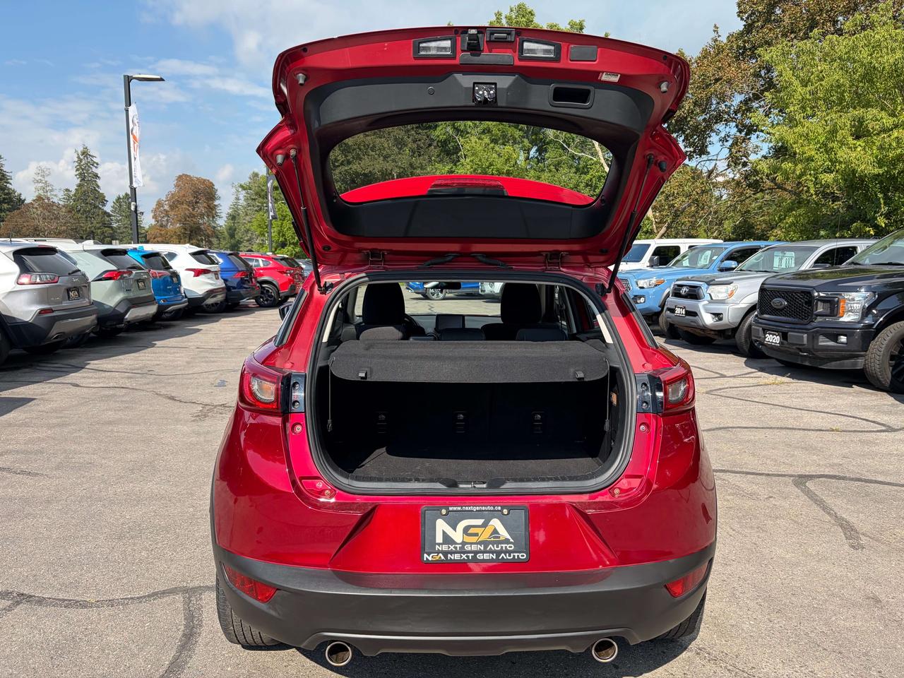 2019 Mazda CX-3 GS FWD Heated Seats Sport Mode Clean CARFAX Photo