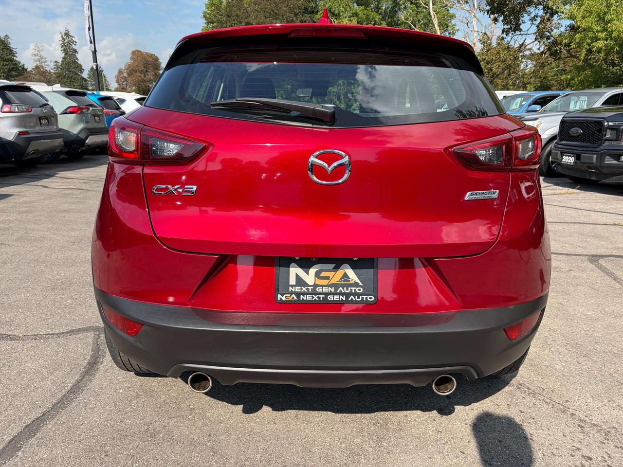 2019 Mazda CX-3 GS FWD Heated Seats Sport Mode Clean CARFAX Photo