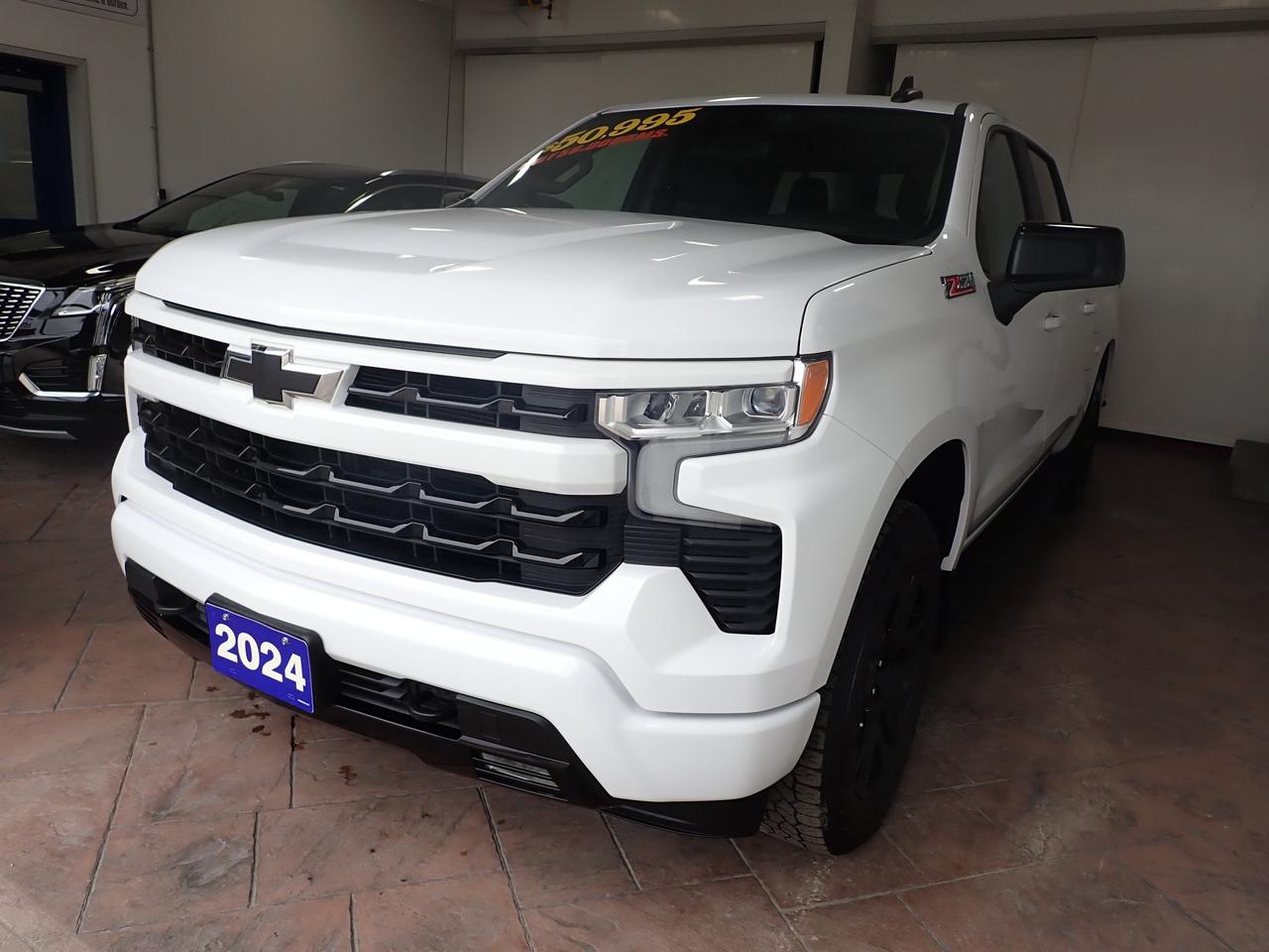 2024 Chevrolet Silverado 1500 RST 4WD CREW CAB Z71 BUCKETS 5'8 BOX Photo