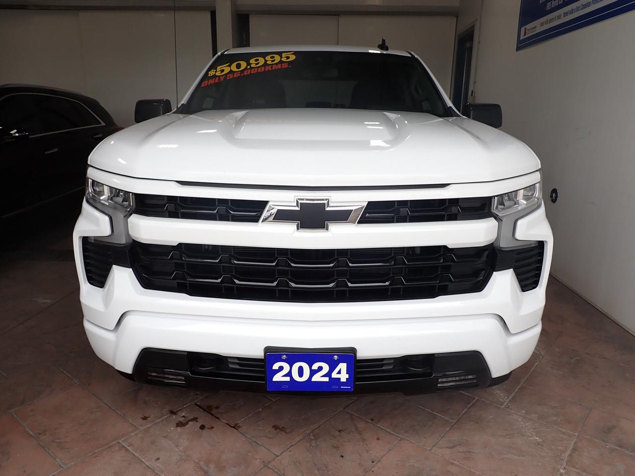 2024 Chevrolet Silverado 1500 RST 4WD CREW CAB Z71 BUCKETS 5'8 BOX Photo