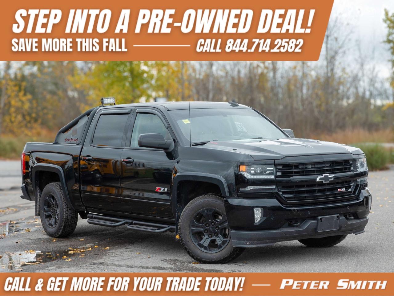 2017 Chevrolet Silverado 1500 LTZ - Heated Front Seats   WiFi Hotspot Photo