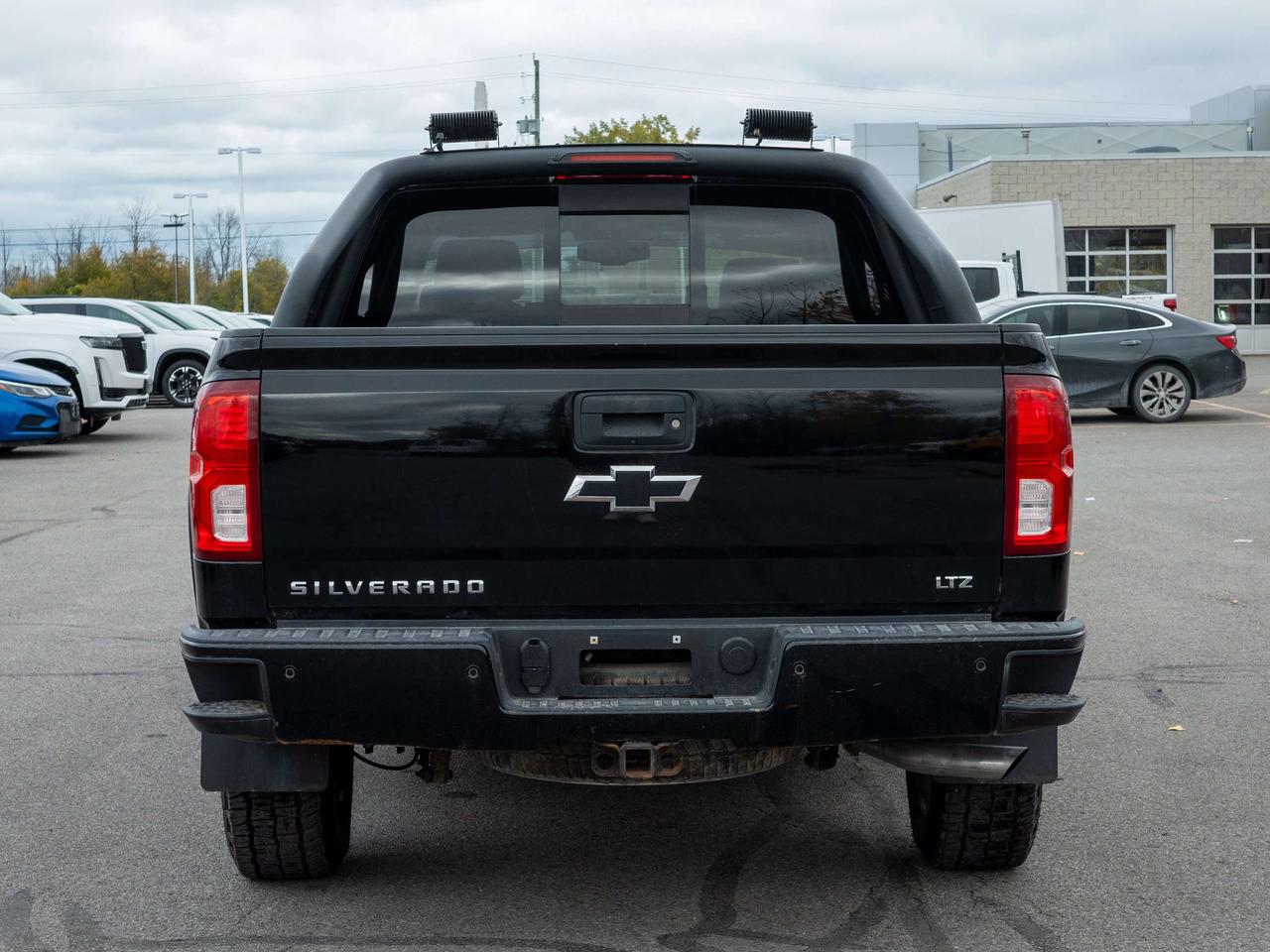 2017 Chevrolet Silverado 1500 LTZ - Heated Front Seats   WiFi Hotspot Photo