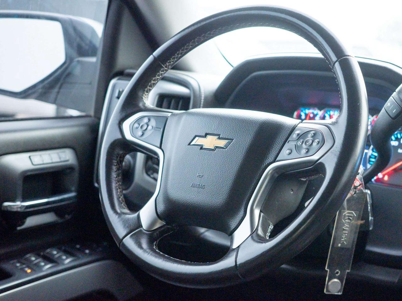 2017 Chevrolet Silverado 1500 LTZ - Heated Front Seats   WiFi Hotspot Photo