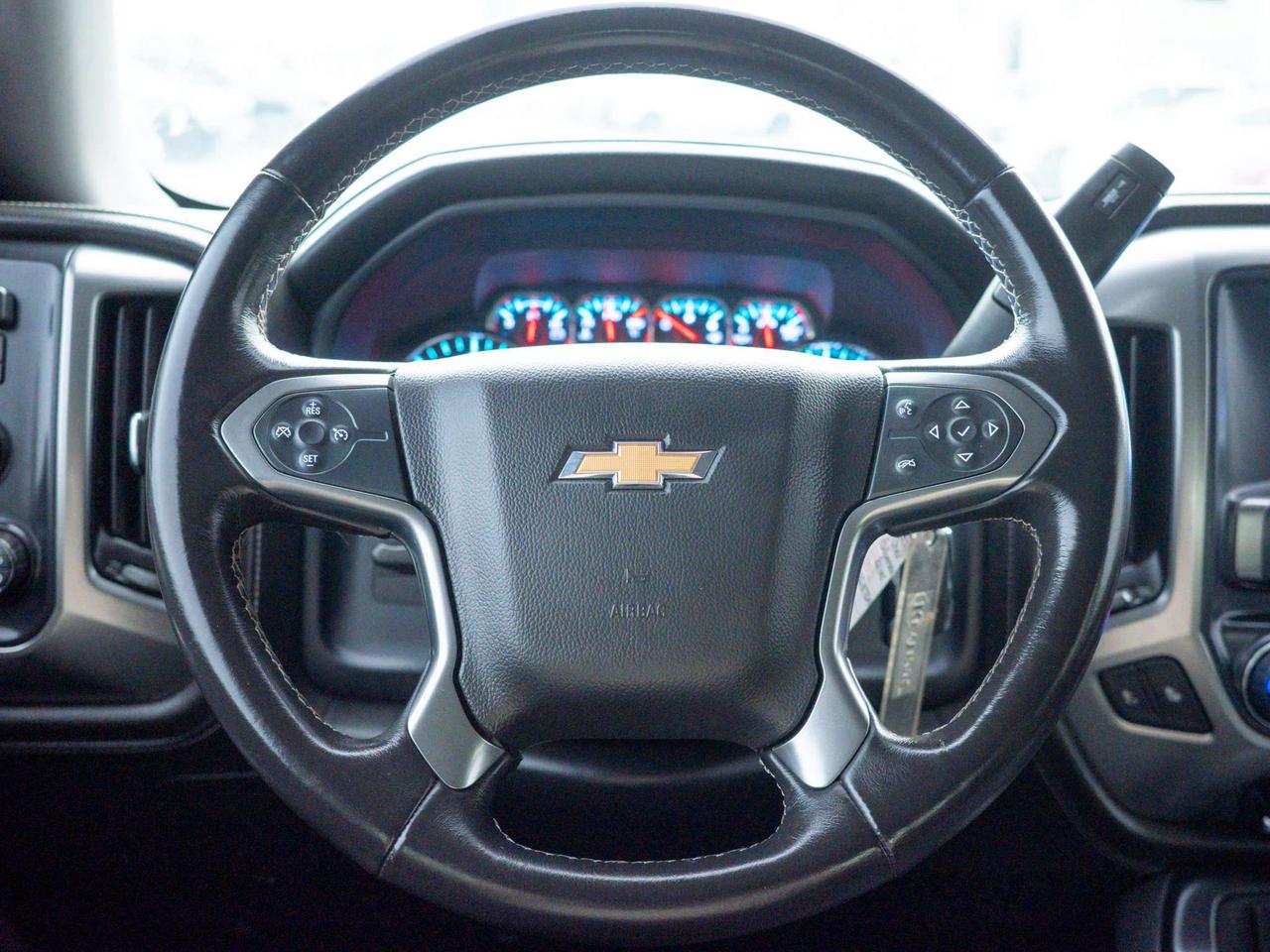 2017 Chevrolet Silverado 1500 LTZ - Heated Front Seats   WiFi Hotspot Photo