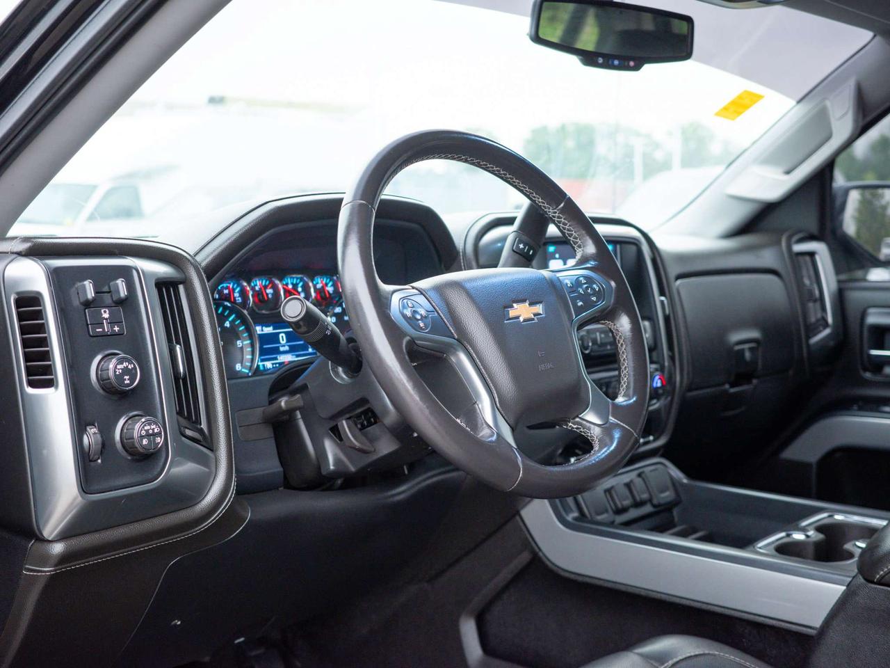 2017 Chevrolet Silverado 1500 LTZ - Heated Front Seats   WiFi Hotspot Photo
