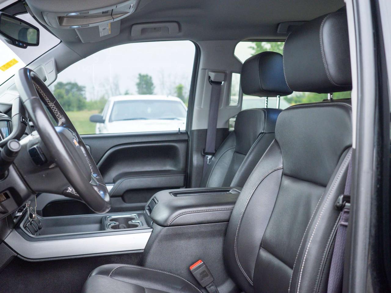 2017 Chevrolet Silverado 1500 LTZ - Heated Front Seats   WiFi Hotspot Photo