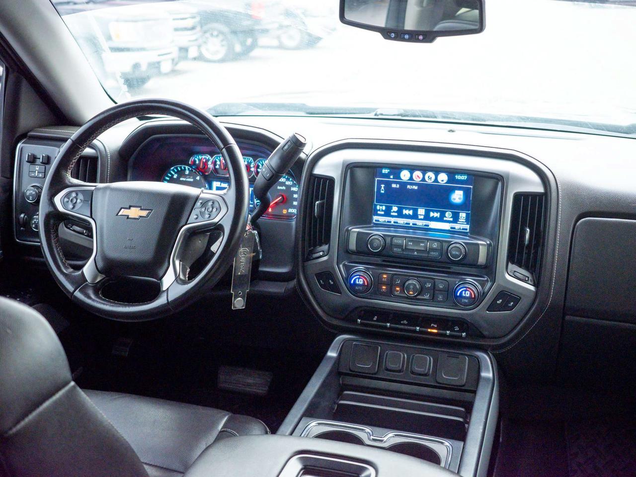 2017 Chevrolet Silverado 1500 LTZ - Heated Front Seats   WiFi Hotspot Photo