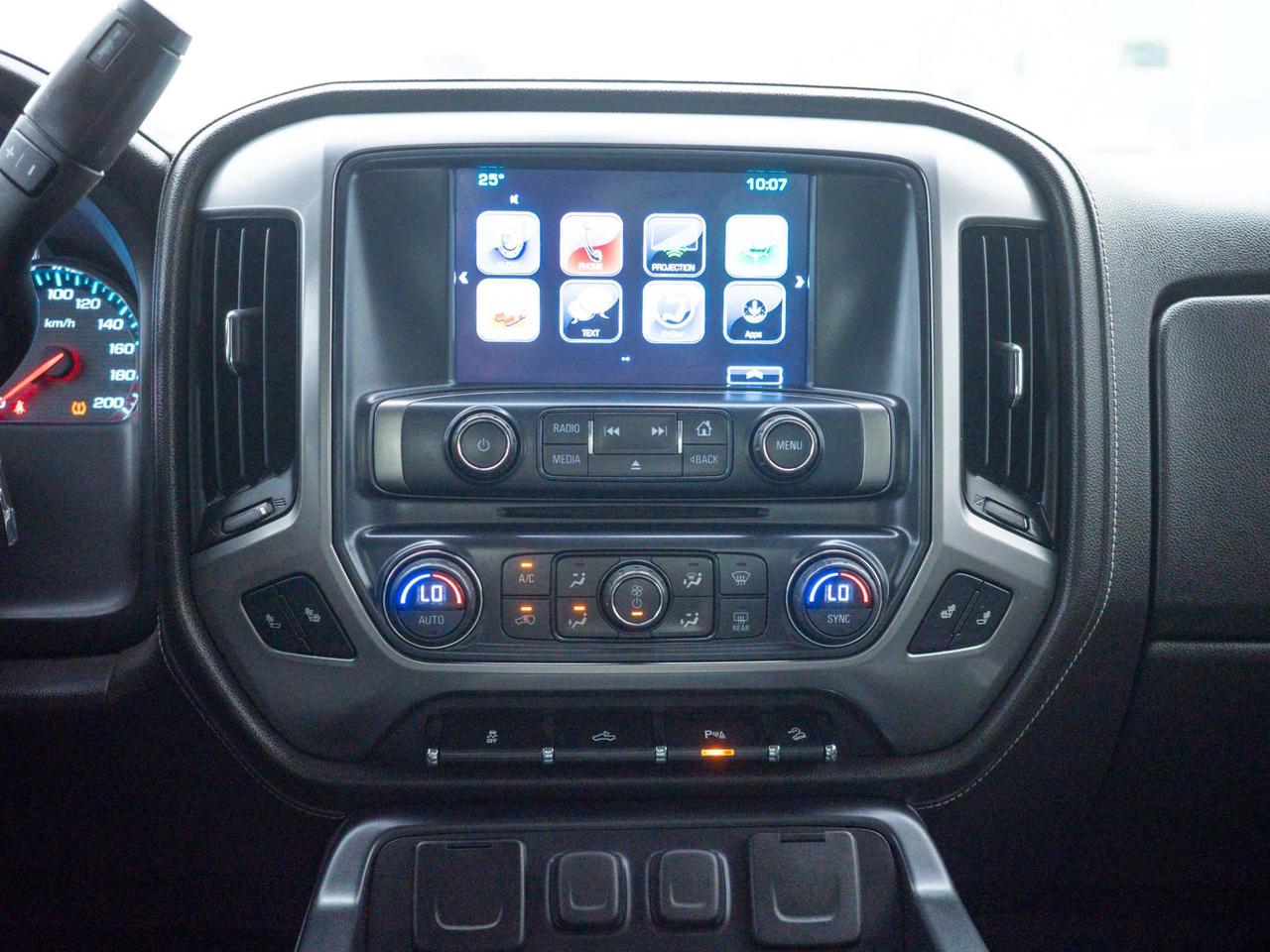 2017 Chevrolet Silverado 1500 LTZ - Heated Front Seats   WiFi Hotspot Photo