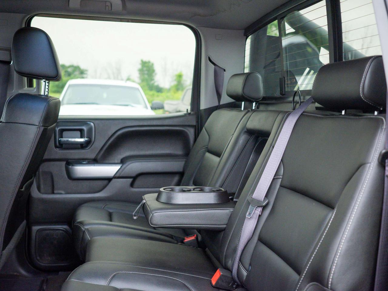 2017 Chevrolet Silverado 1500 LTZ - Heated Front Seats   WiFi Hotspot Photo