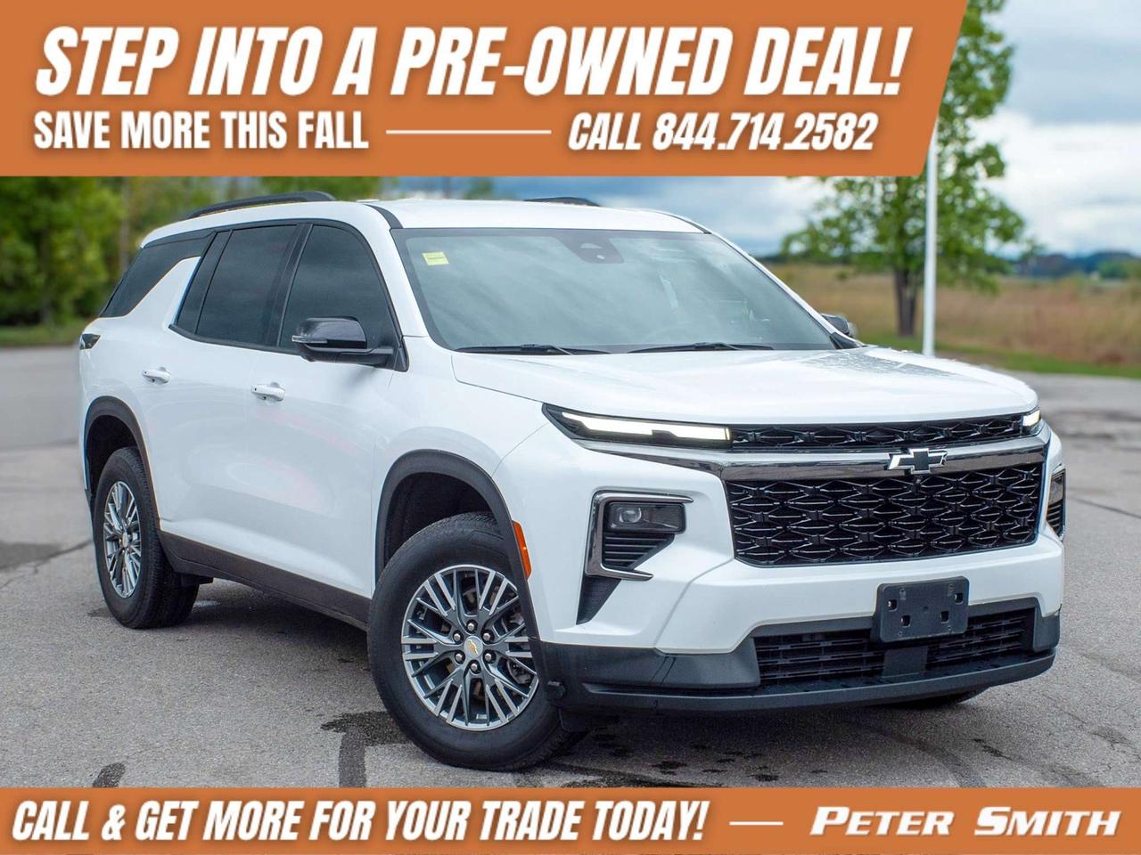 2025 Chevrolet Traverse LT - Remote Trunk Release   Adaptive Cruise Control Photo0