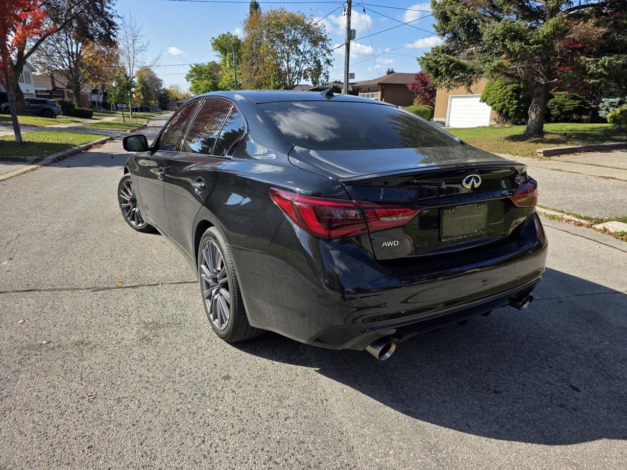 2022 Infiniti Q50 Red Sport 400 Photo