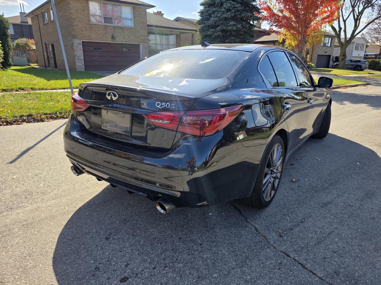 2022 Infiniti Q50 Red Sport 400 Photo