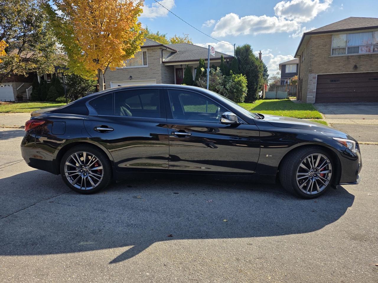2022 Infiniti Q50 Red Sport 400 Photo