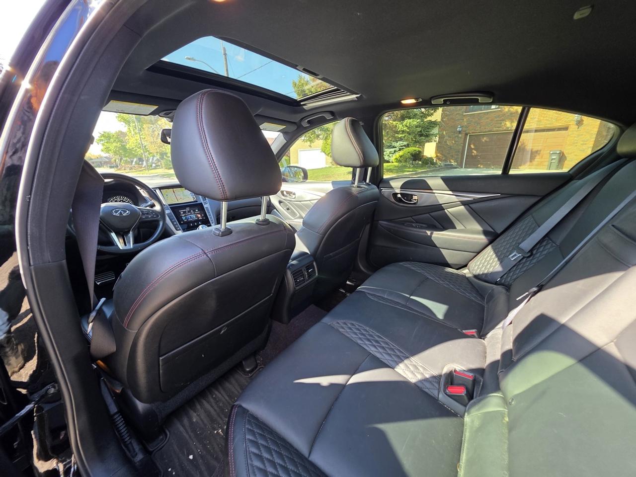 2022 Infiniti Q50 Red Sport 400 Photo
