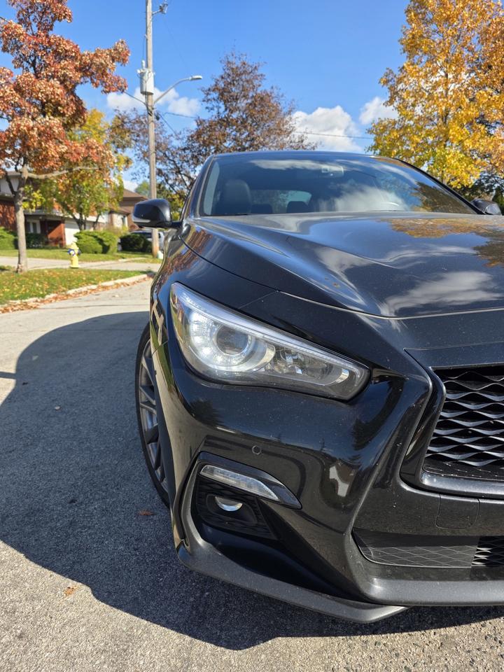 2022 Infiniti Q50 Red Sport 400 Photo