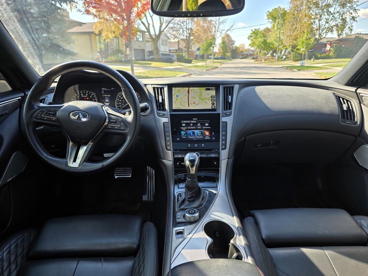2022 Infiniti Q50 Red Sport 400 Photo