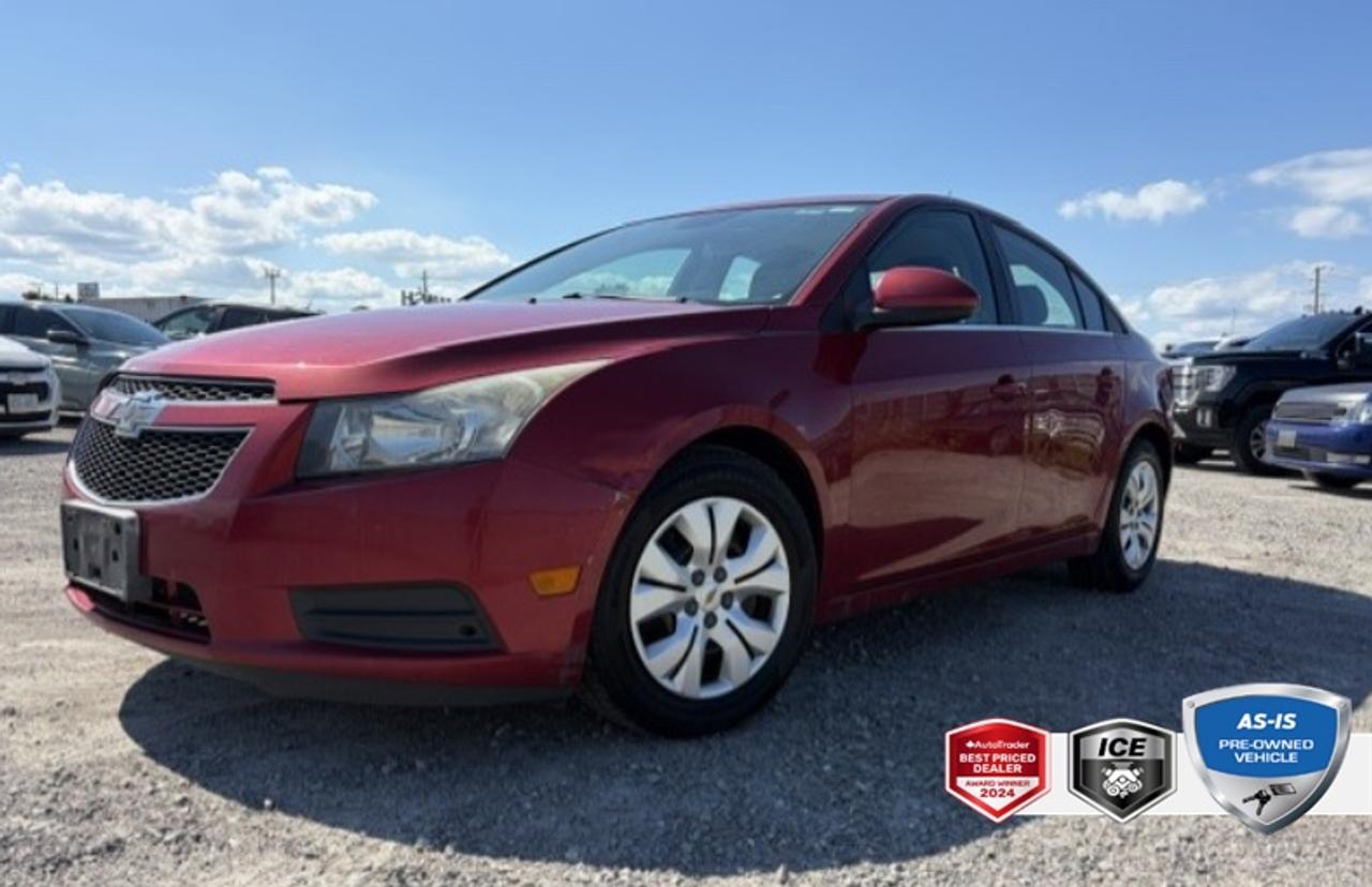Used 2014 Chevrolet Cruze 1LT 4dr Sedan for sale in Grimsby, ON