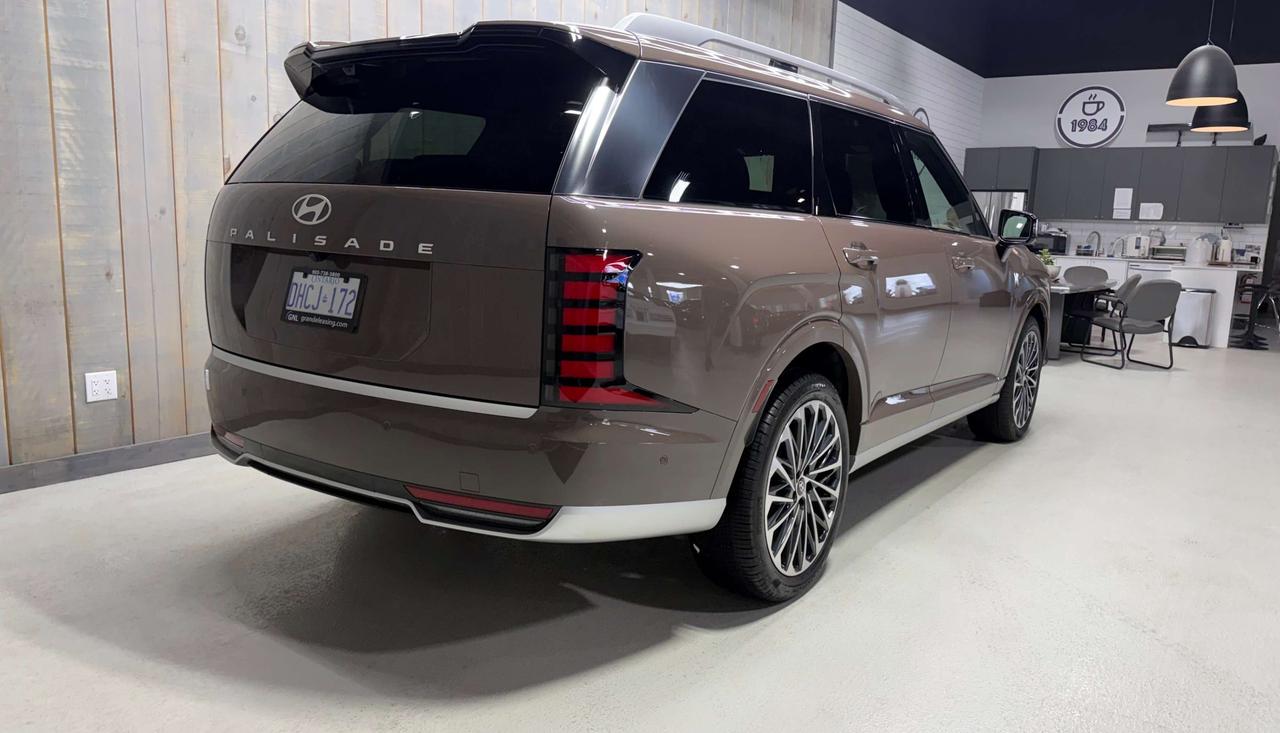 2026 Hyundai PALISADE ULTIMATE CALLIGRAPHY 7-PASS 3.5L Photo