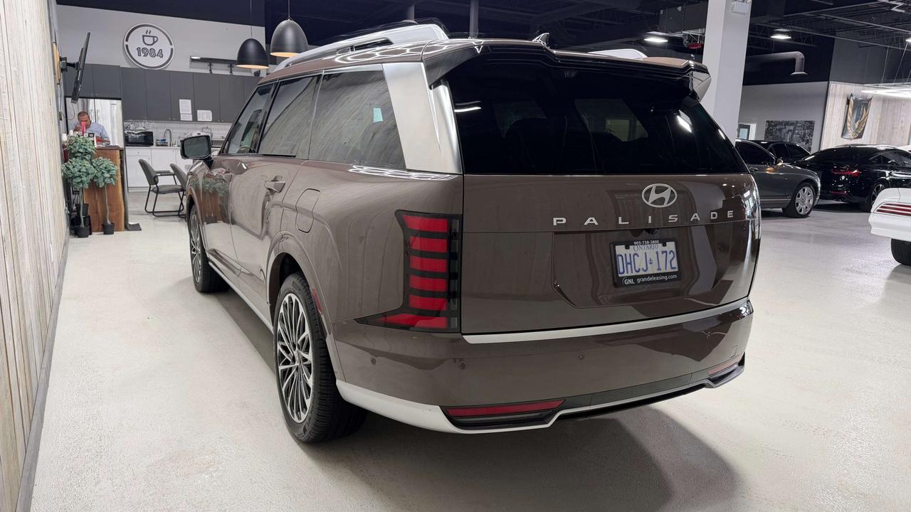 2026 Hyundai PALISADE ULTIMATE CALLIGRAPHY 7-PASS 3.5L Photo